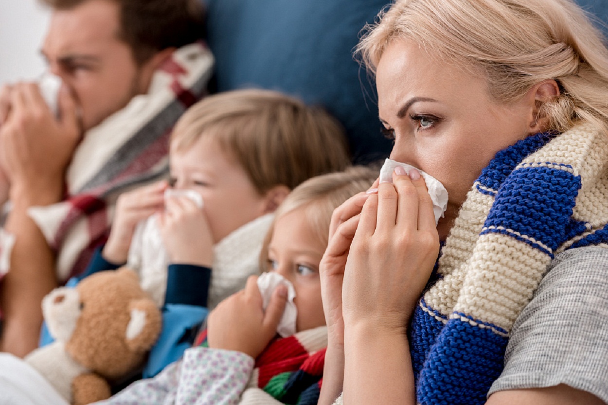 Что делать, если в семье кто-то заболел гриппом или коронавирусной инфекцией?.