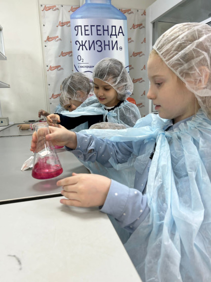 "Вода - источник жизни".