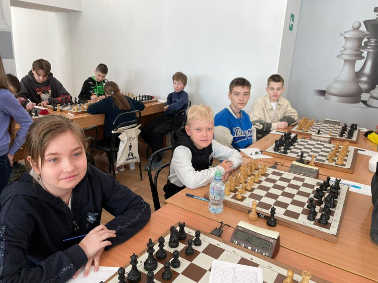 Краевые соревнования по шахматам «Белая ладья».